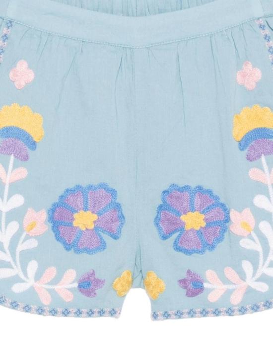 26SS 루이스미샤 숏팬츠 GRI S26 S0066K STONEBLUE - LOUISE MISHA