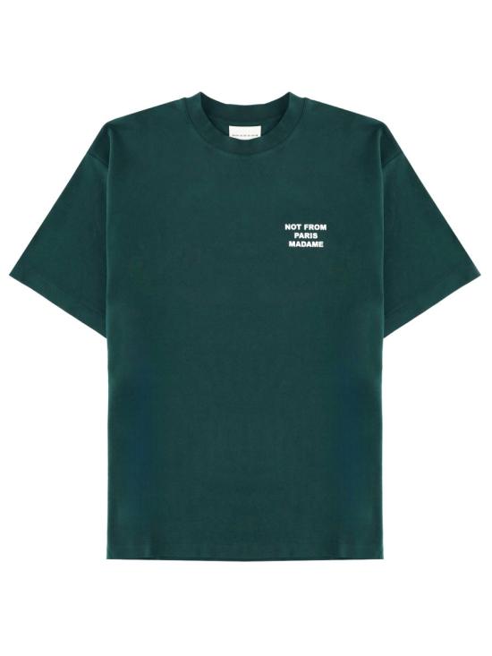 26FW 드롤드무슈 탑 TS203 CO002DARKGREEN - DROLE DE MONSIEUR