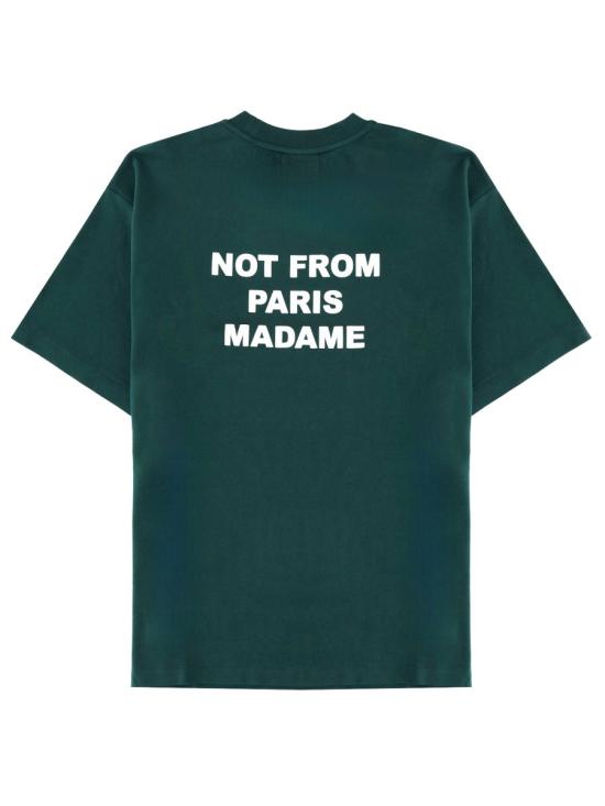 26FW 드롤드무슈 탑 TS203 CO002DARKGREEN - DROLE DE MONSIEUR