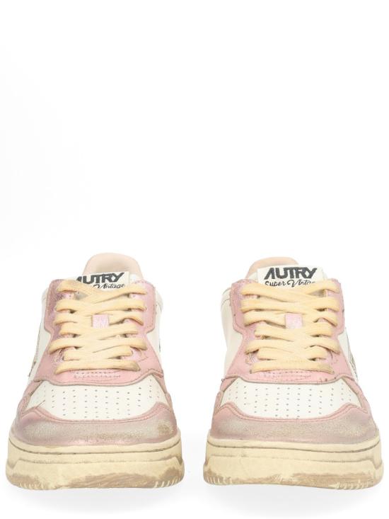 25FW 오트리 슈퍼 빈티지 메달리스트 로우 레더 스니커즈 AVLW MT06 MULTICOLOR
