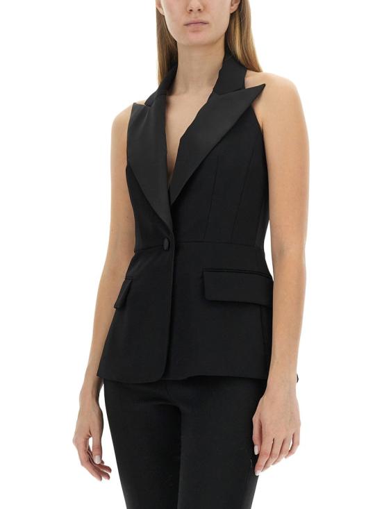  막스마라 베스트 2312860137600 370001 BLACK - MAX MARA