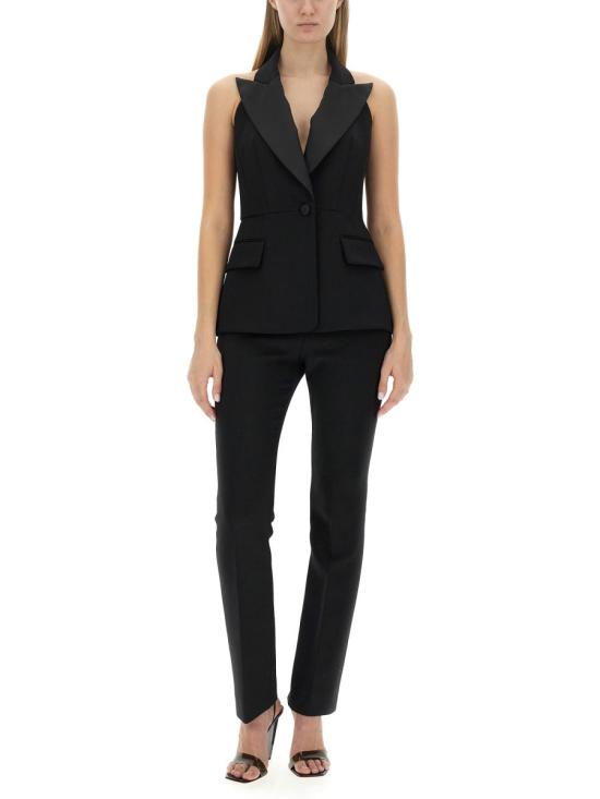  막스마라 베스트 2312860137600 370001 BLACK - MAX MARA