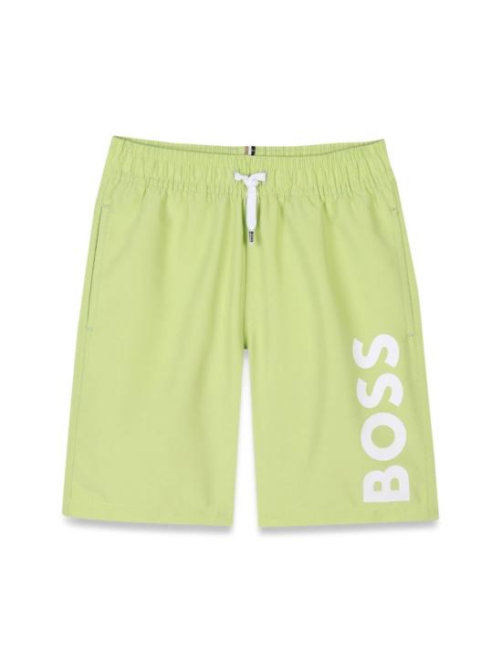  휴고보스 비치웨어 J51973K 607 GREEN