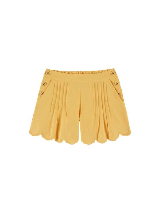 26SS 에밀 앤 이다 숏팬츠 AD049AK TOURNESOL YELLOW - EMILE & IDA