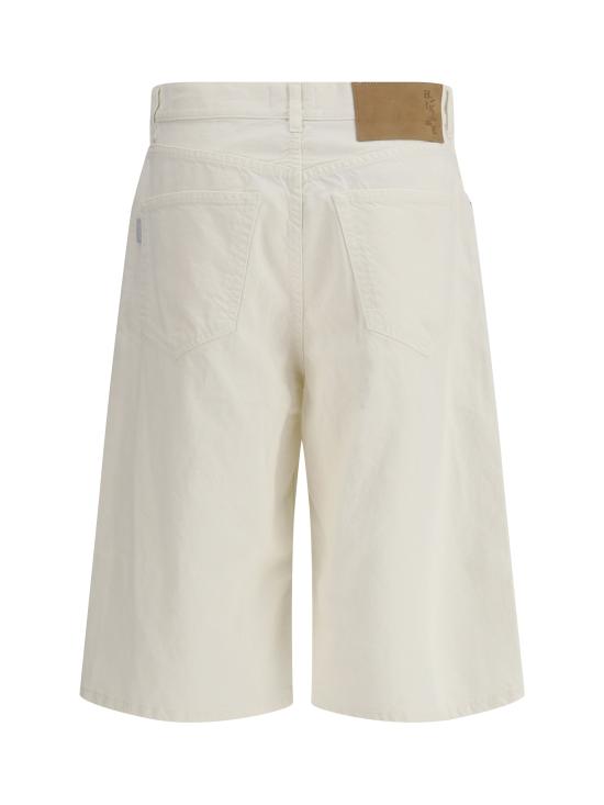 26SS 하이쿠레 숏팬츠 HEW03350GF146 WHITE - HAIKURE