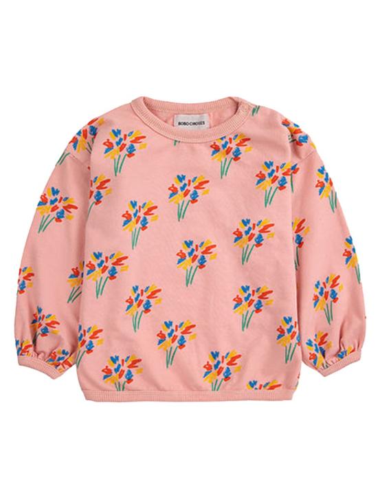  보보쇼즈 스웨터 124AB026B 510 PINK