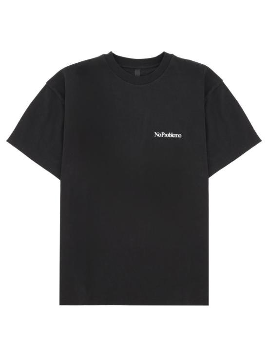 26SS 노프라블레모 탑 NP6001905 BLACK