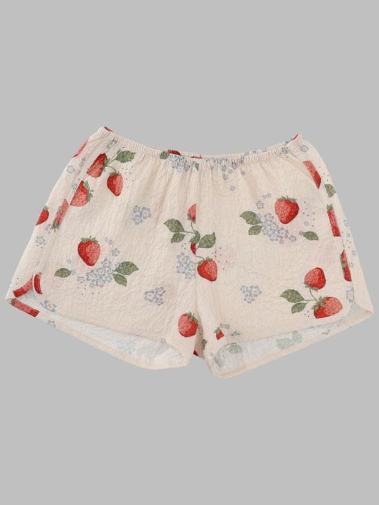 26SS 콩제 슬래드 숏팬츠 KS104649K MARMELADESUN BEIGE