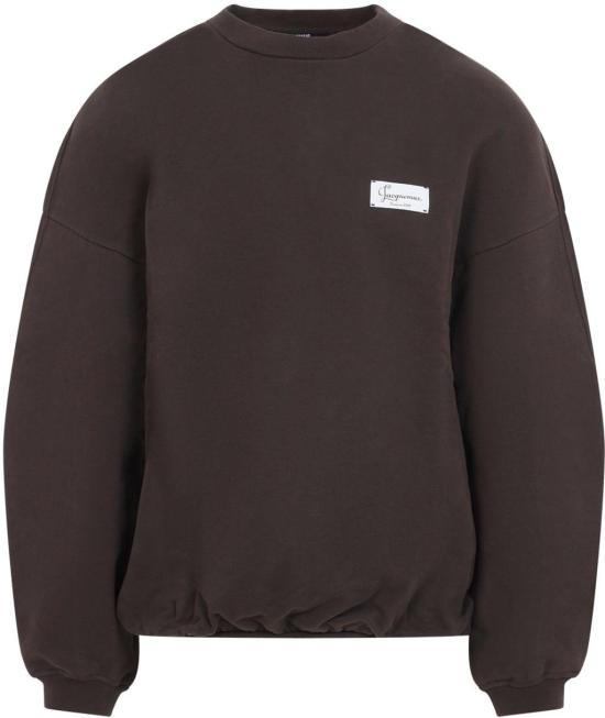  자크뮈스 스웨터 SSU00215AJ00325881DARKBROWN1 DIVERS - JACQUEMUS