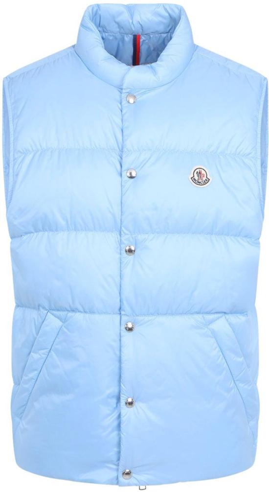  몽클레어 튀크루이 퀼팅 다운 패딩 베스트 L20911A00028597YF70PLIGHTBLUE DIVERS - MONCLER