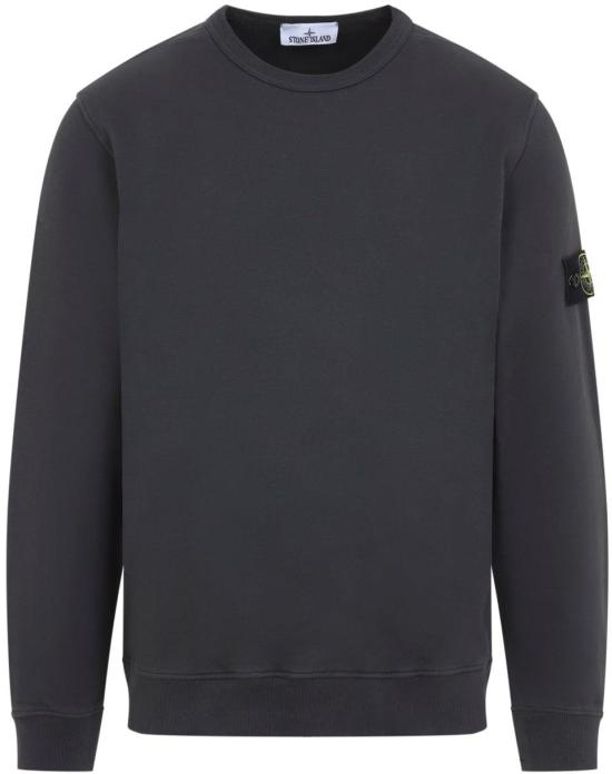  스톤 아일랜드 60120 코튼 플리스 스웨트셔츠 L2S156100049S0A20V0062LEADGREY DIVERS - STONE ISLAND