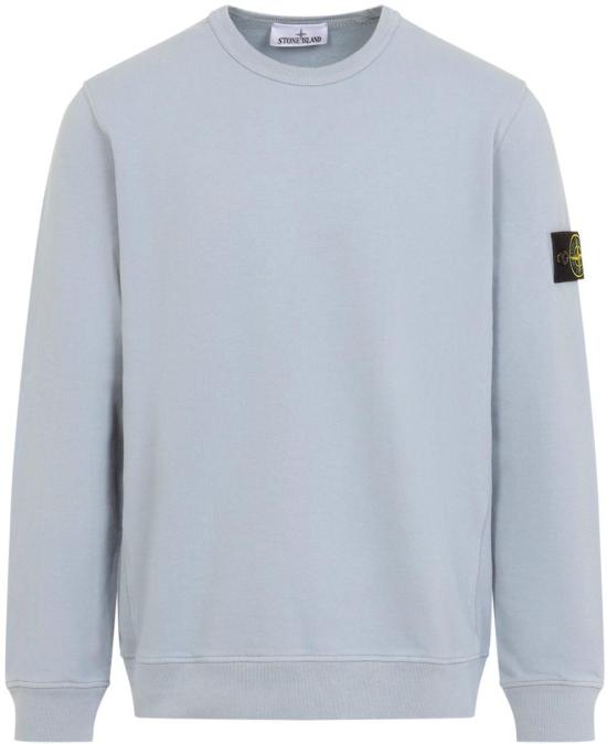 스톤 아일랜드 60120 코튼 플리스 스웨트셔츠 L2S156100049S0A20V0049ASHGREY DIVERS - STONE ISLAND