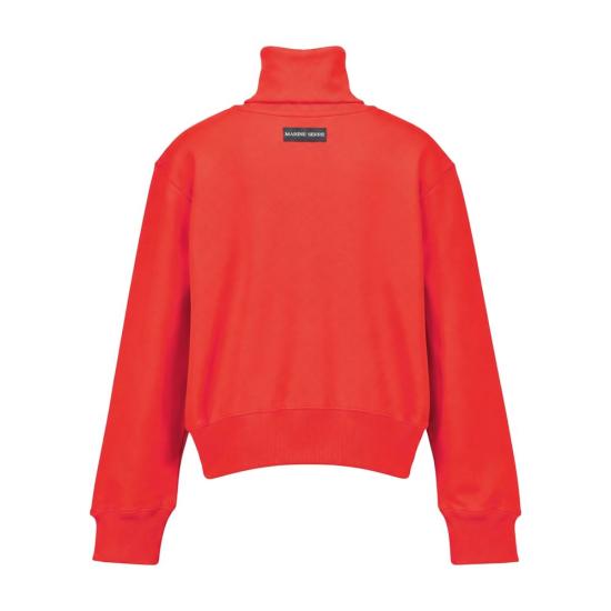 26FW 마린세르 긴팔 티셔츠 UST029ACJER0013 RD11 RED - MARINE SERRE