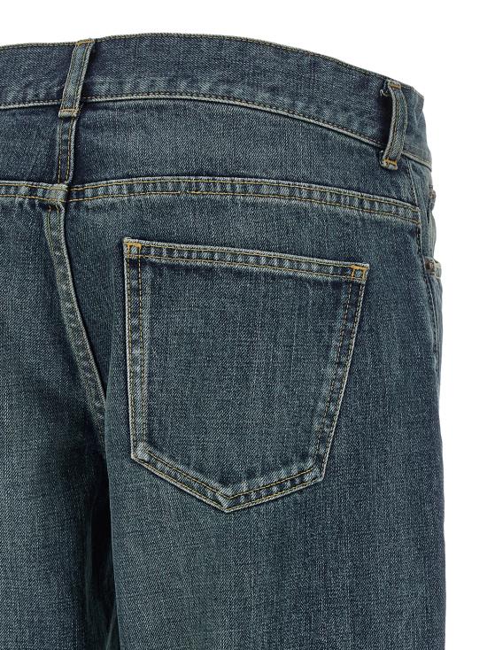 26FW 더로우 데님 팬츠 R000495W4823MDI Blue - THE ROW