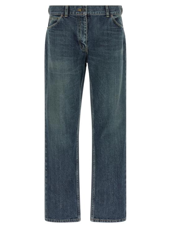 26FW 더로우 데님 팬츠 R000495W4823MDI Blue