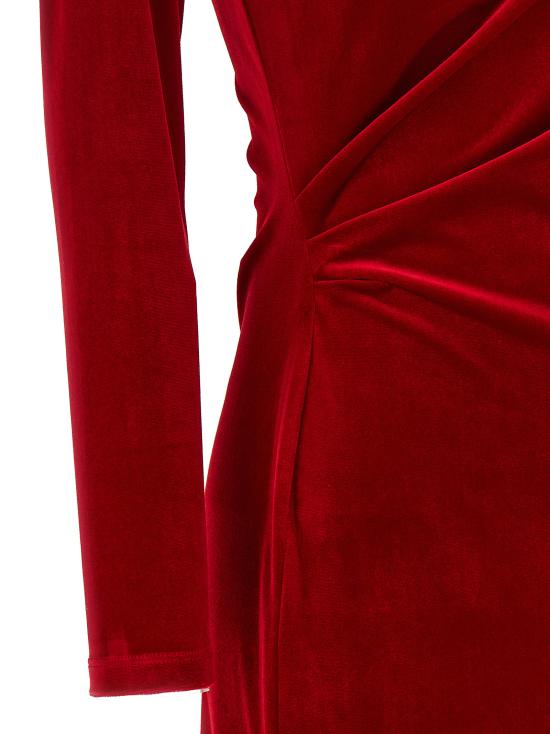 26FW 랄프 로렌 미디 원피스 200B27415002 Red - RALPH LAUREN