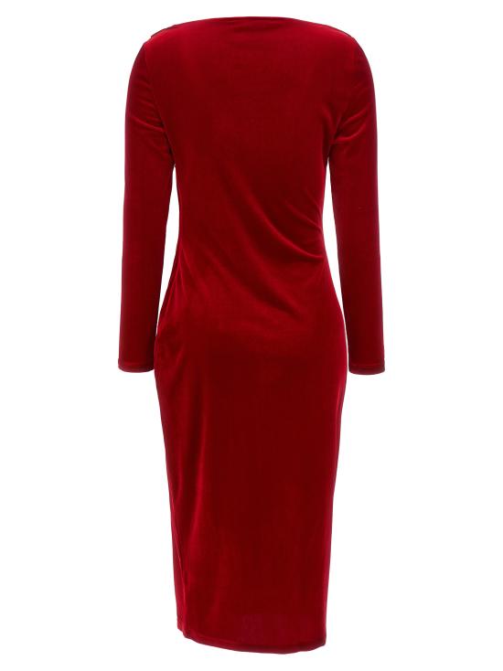 26FW 랄프 로렌 미디 원피스 200B27415002 Red - RALPH LAUREN