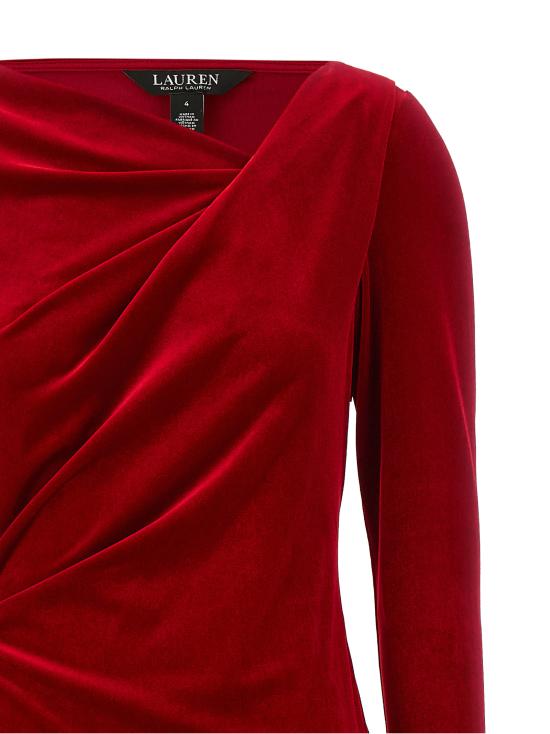 26FW 랄프 로렌 미디 원피스 200B27415002 Red - RALPH LAUREN