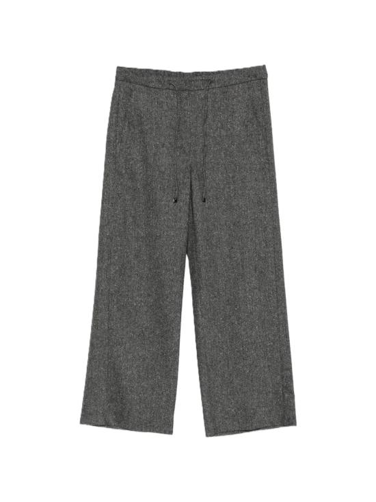 26FW 에스막스마라 스트레이트 팬츠 VINCI001 Gray