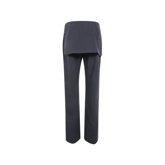 26FW 팔로마울 아카이브 스트레이트 팬츠 XV1305 ARCHIVE GREEN GREY - PALOMA WOOL