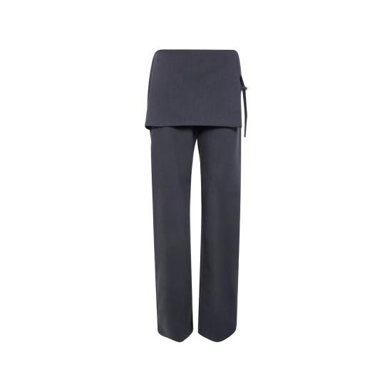 26FW 팔로마울 아카이브 스트레이트 팬츠 XV1305 ARCHIVE GREEN GREY