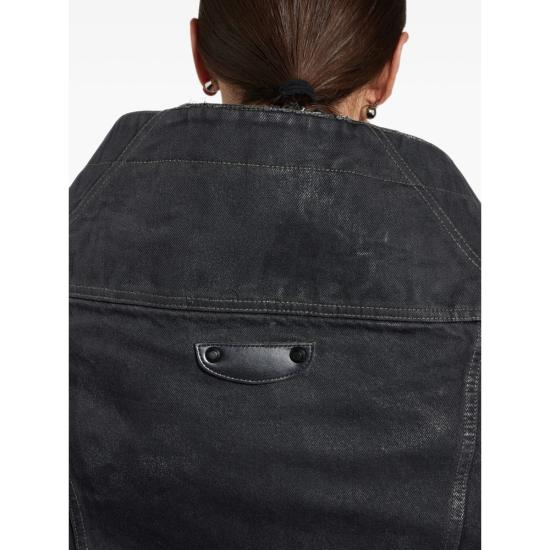 26FW 발렌시아가 랩 자켓 A0097L TBP47 8975 BLACK - BALENCIAGA