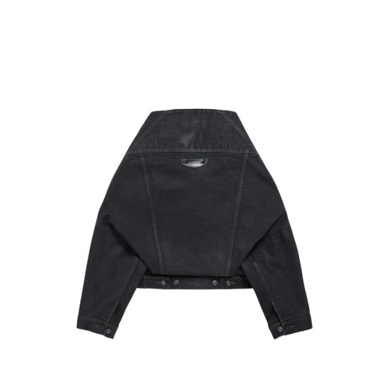 26FW 발렌시아가 랩 자켓 A0097L TBP47 8975 BLACK - BALENCIAGA