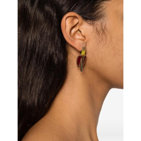 26FW 라 더블제이 이어링 EAR0076 BRA008AGA0 RE07 GOLD RED - LA DOUBLEJ