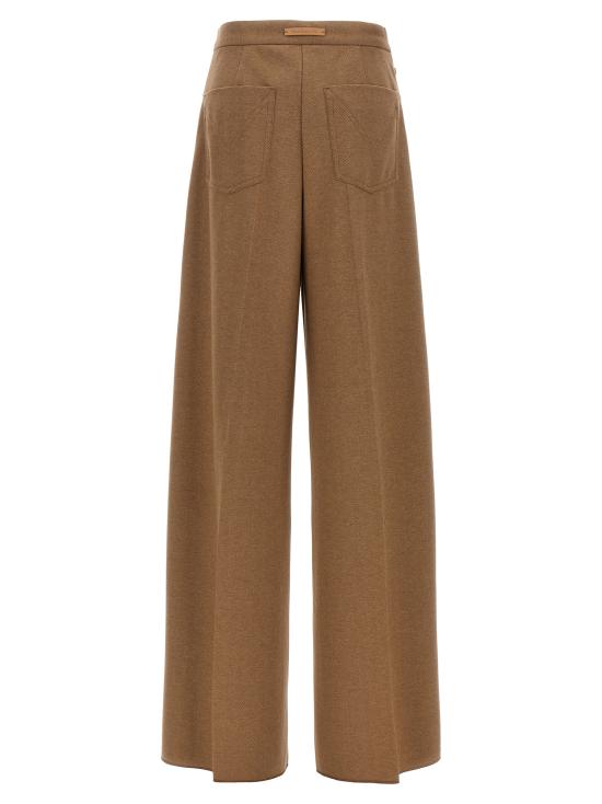 26FW 막스마라 스트레이트 팬츠 2621786022600001 Brown - MAX MARA
