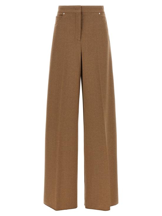 26FW 막스마라 스트레이트 팬츠 2621786022600001 Brown