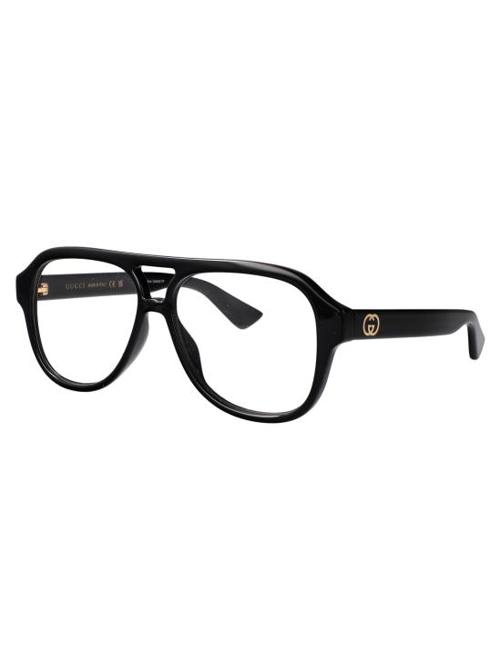26FW 구찌 안경 GG2192O 001 black - GUCCI