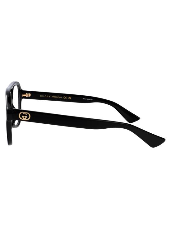 26FW 구찌 안경 GG2192O 001 black - GUCCI