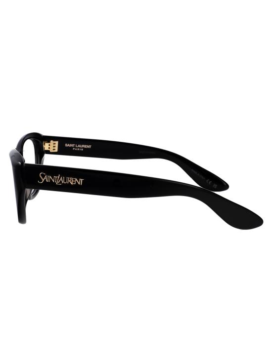 26FW 생로랑 안경 SL 924 001 black - SAINT LAURENT