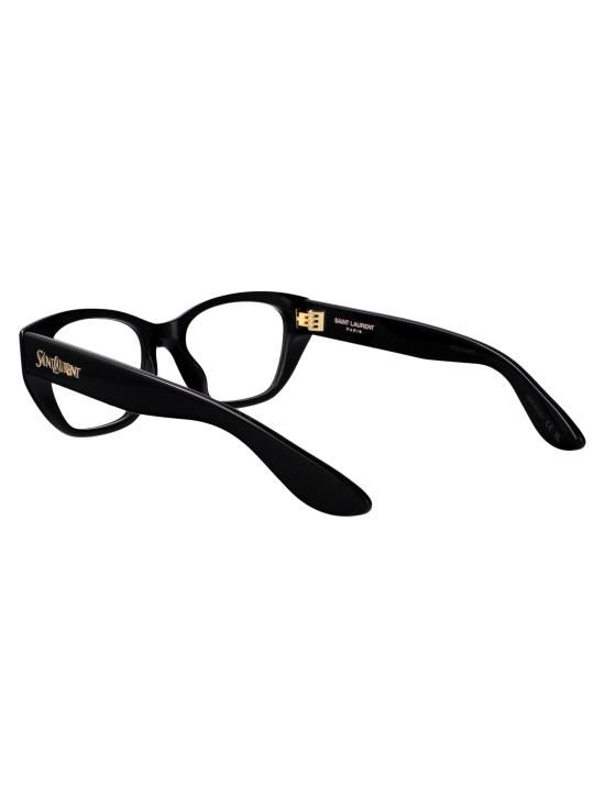 26FW 생로랑 안경 SL 924 001 black - SAINT LAURENT