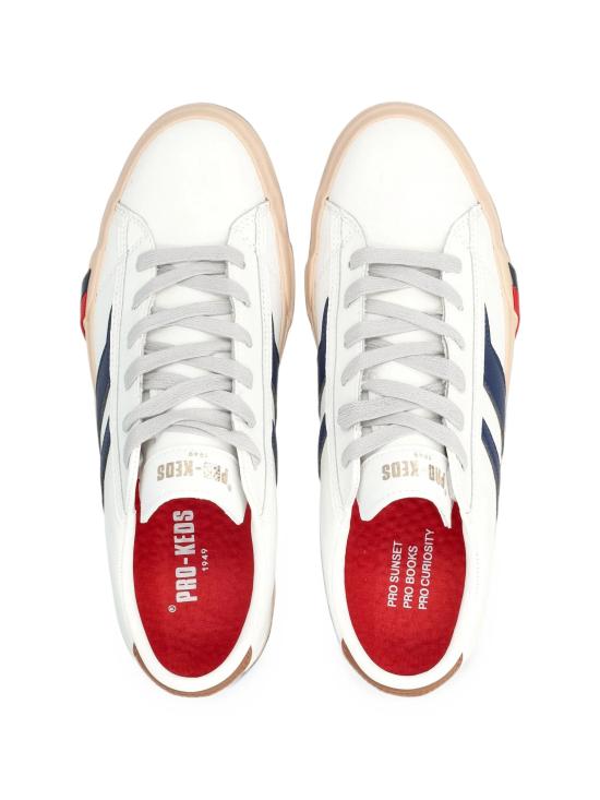 26FW 케즈 슈즈 RC426SLM WHITE BLUE - KEDS