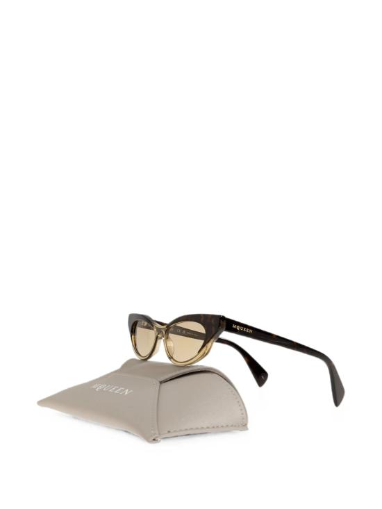 26FW 알렉산더 맥퀸 안경 A002BRJ0749 2302 SELLA - ALEXANDER MCQUEEN