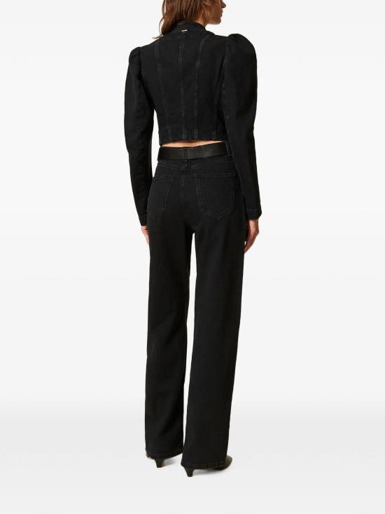 26FW 트윈셋 데님 팬츠 262TP2521 01103 NERO - TWINSET