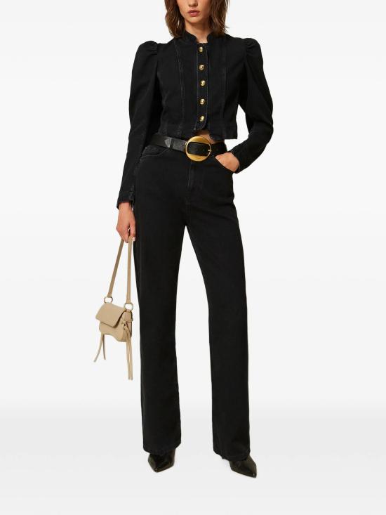 26FW 트윈셋 데님 팬츠 262TP2521 01103 NERO - TWINSET
