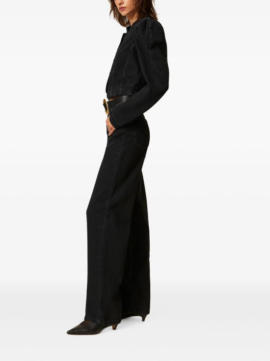 26FW 트윈셋 데님 팬츠 262TP2521 01103 NERO - TWINSET