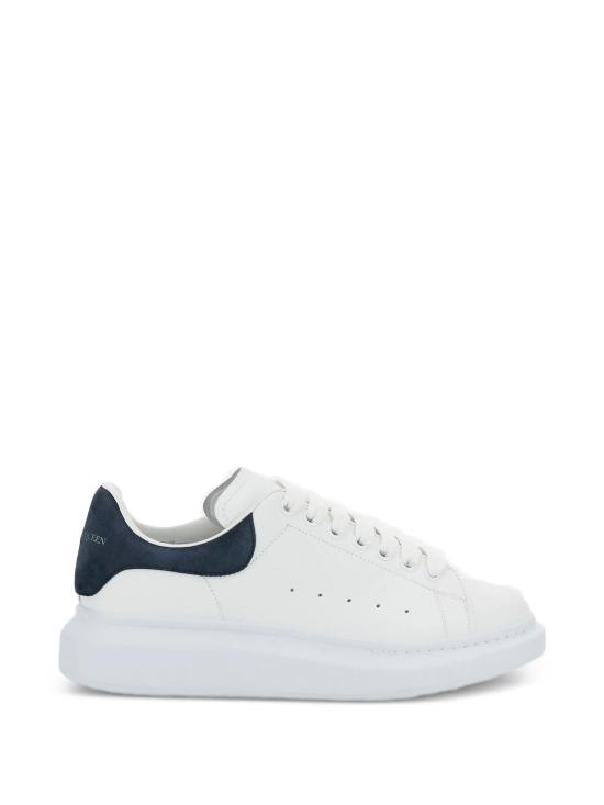 26FW 알렉산더 맥퀸 오버사이즈 드 스니커즈 553680WIAI3 9054 WHITE BLUE GREY
