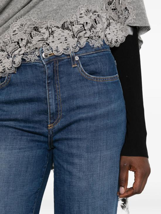 26FW 에르마노 피렌제 데님 팬츠 D49EP015EJ3MF152 00152 DENIM SCURO - ERMANNO FIRENZE