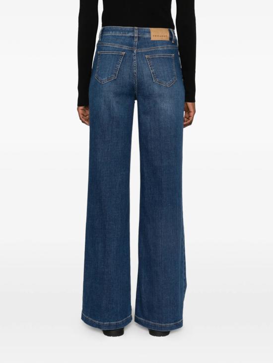 26FW 에르마노 피렌제 데님 팬츠 D49EP015EJ3MF152 00152 DENIM SCURO - ERMANNO FIRENZE