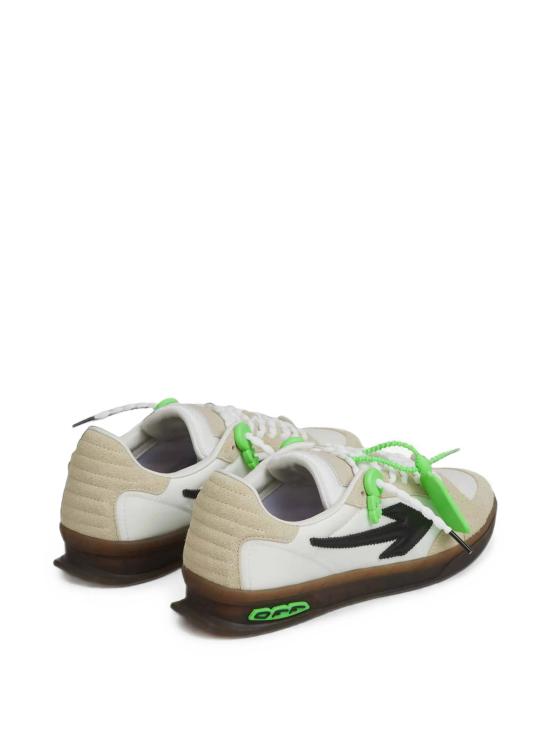 26FW 오프화이트 슈즈 OF06209101 WHITE BLACK - OFF WHITE