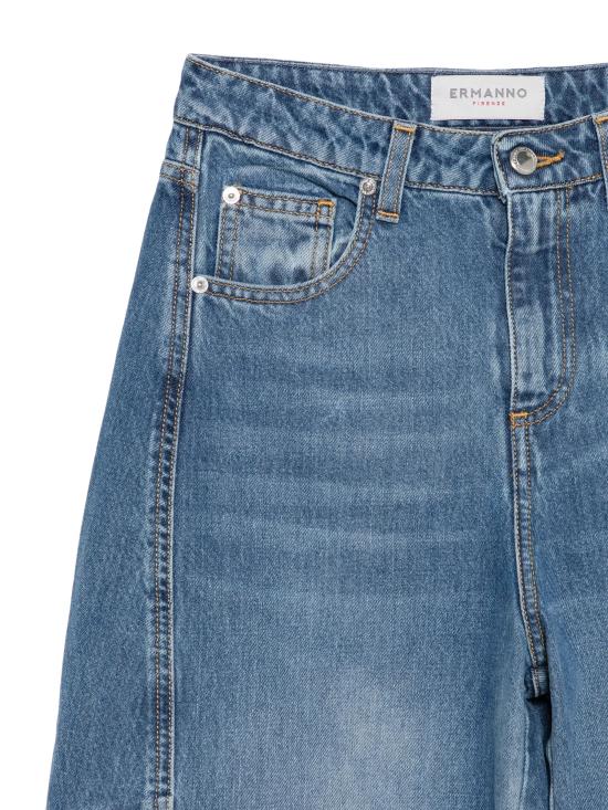 26FW 에르마노 피렌제 데님 팬츠 D49EP017BEI1MF156 00156 DENIM MEDIO - ERMANNO FIRENZE