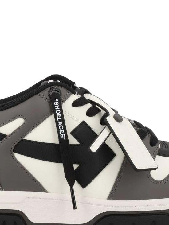 26FW 오프화이트 슈즈 M189C9L013 DARK GREY BLACK - OFF WHITE