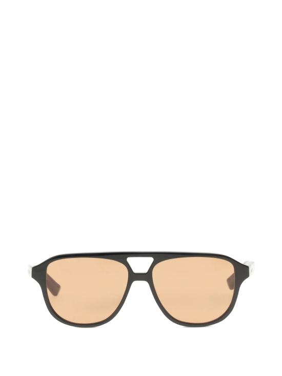 26FW 알렉산더 맥퀸 안경 A000R1J0749 1079 NERO BROWN