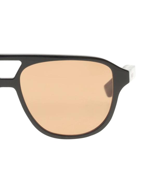 26FW 알렉산더 맥퀸 안경 A000R1J0749 1079 NERO BROWN - ALEXANDER MCQUEEN
