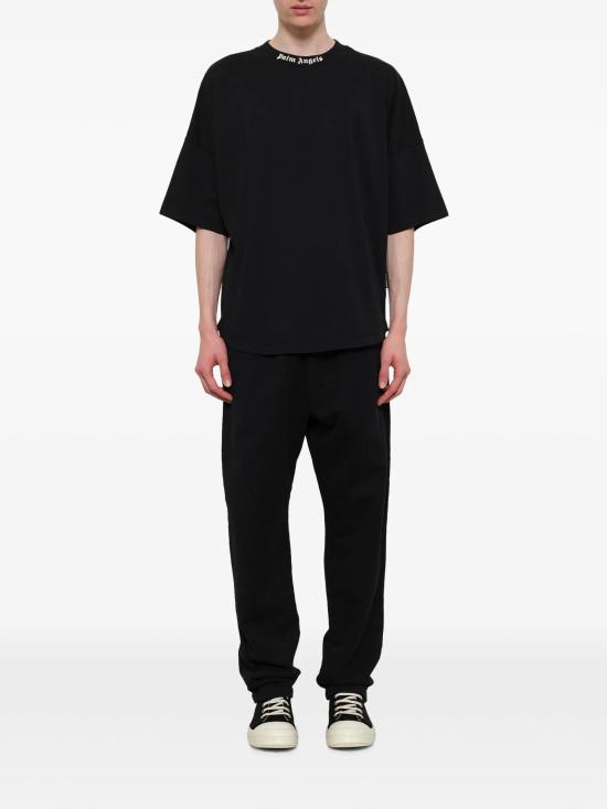 26FW 팜앤젤스 탑 PAMAA05F26JR02 1003 BLACK OFF WHITE - PALM ANGELS