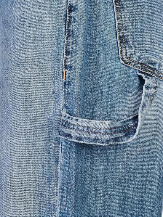 26FW 바로우 스트레이트 팬츠 F6BWUADP100 126 DENIM BLUE - BARROW