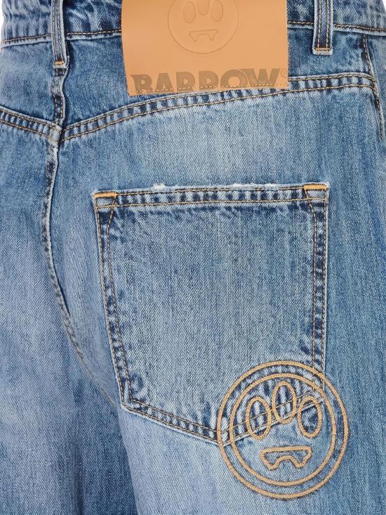 26FW 바로우 스트레이트 팬츠 F6BWUADP100 126 DENIM BLUE - BARROW